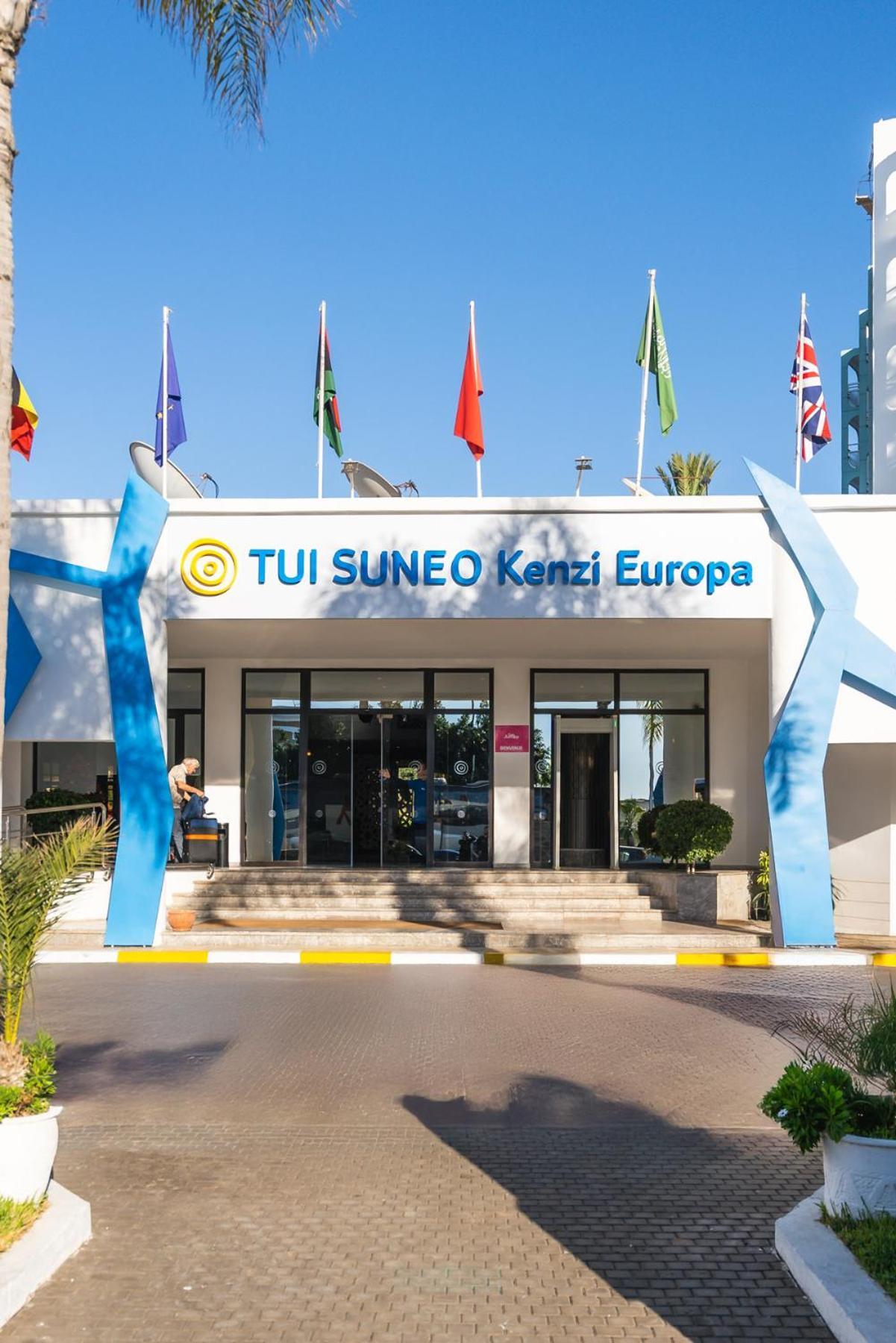 Tui Suneo Kenzi Europa Hotel Agadir Exterior photo European University of Patras