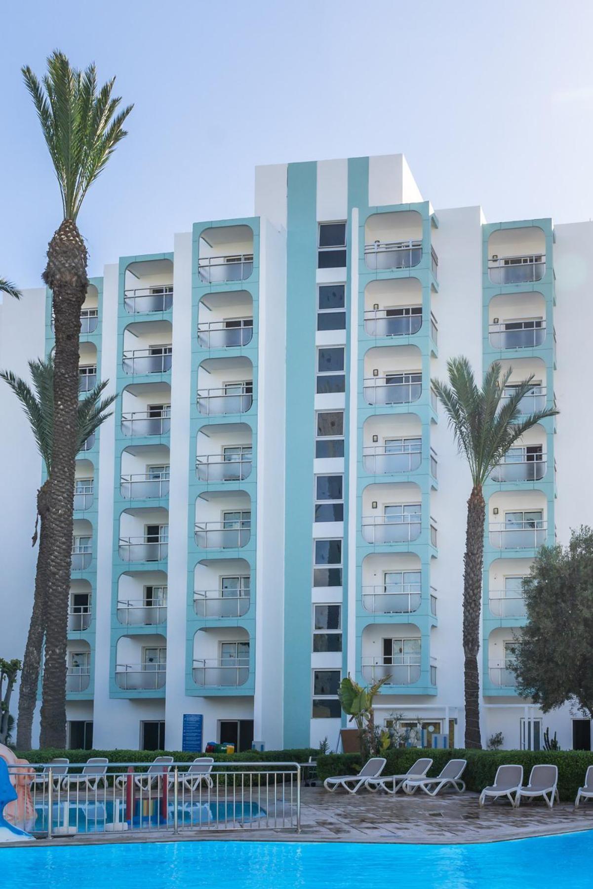 Tui Suneo Kenzi Europa Hotel Agadir Exterior photo The Standard, Hollywood