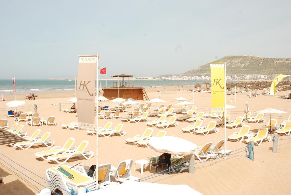 Tui Suneo Kenzi Europa Hotel Agadir Exterior photo Beach in Tangier