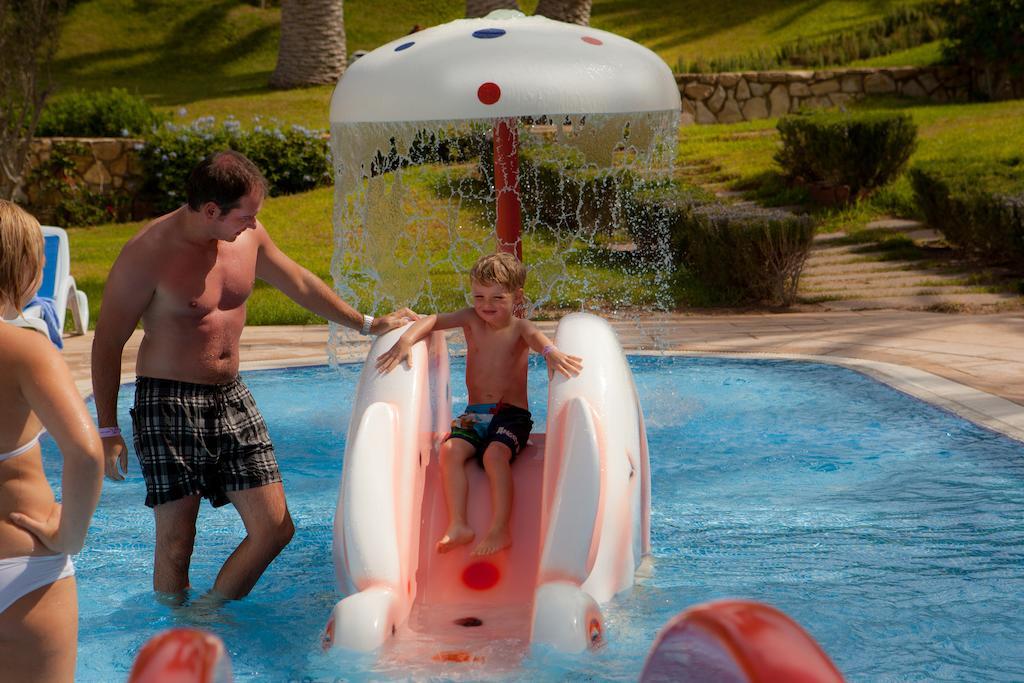 Tui Suneo Kenzi Europa Hotel Agadir Exterior photo A child on a water slide