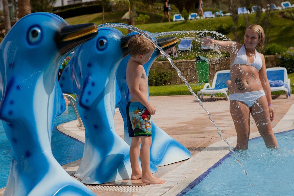 Tui Suneo Kenzi Europa Hotel Agadir Exterior photo Children playing at the water park