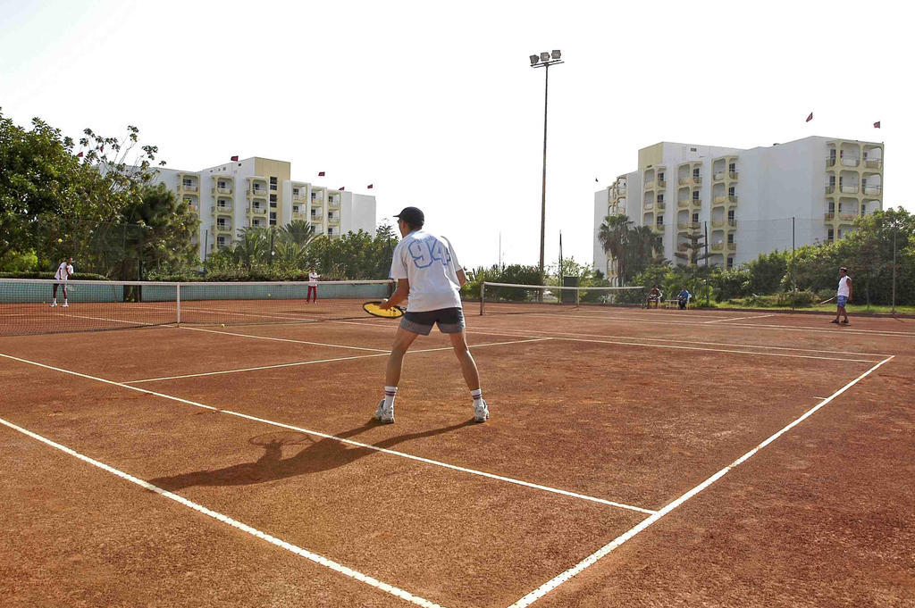 Tui Suneo Kenzi Europa Hotel Agadir Facilities photo Tennis court