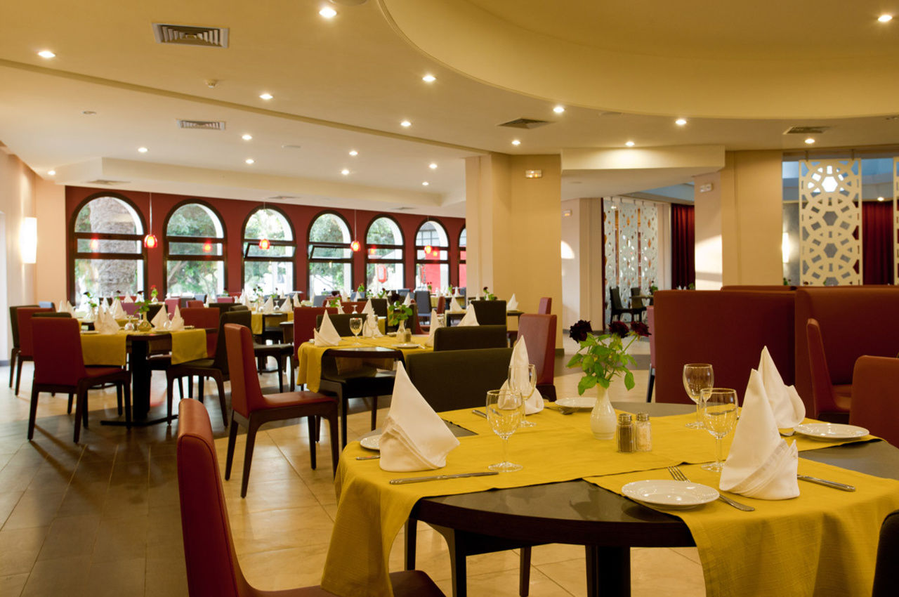 Tui Suneo Kenzi Europa Hotel Agadir Exterior photo The restaurant