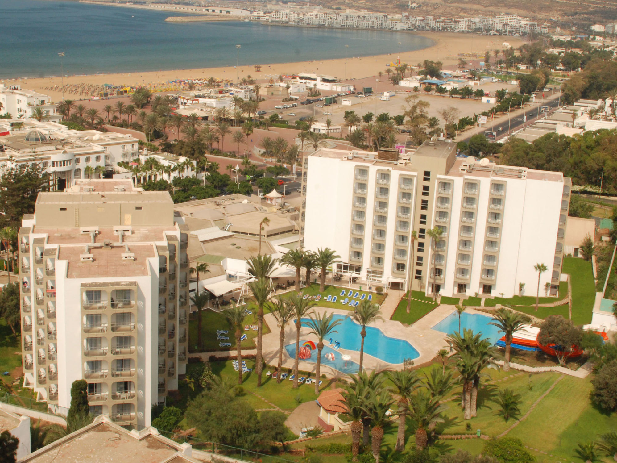 Tui Suneo Kenzi Europa Hotel Agadir Exterior photo Hotels in La Paloma