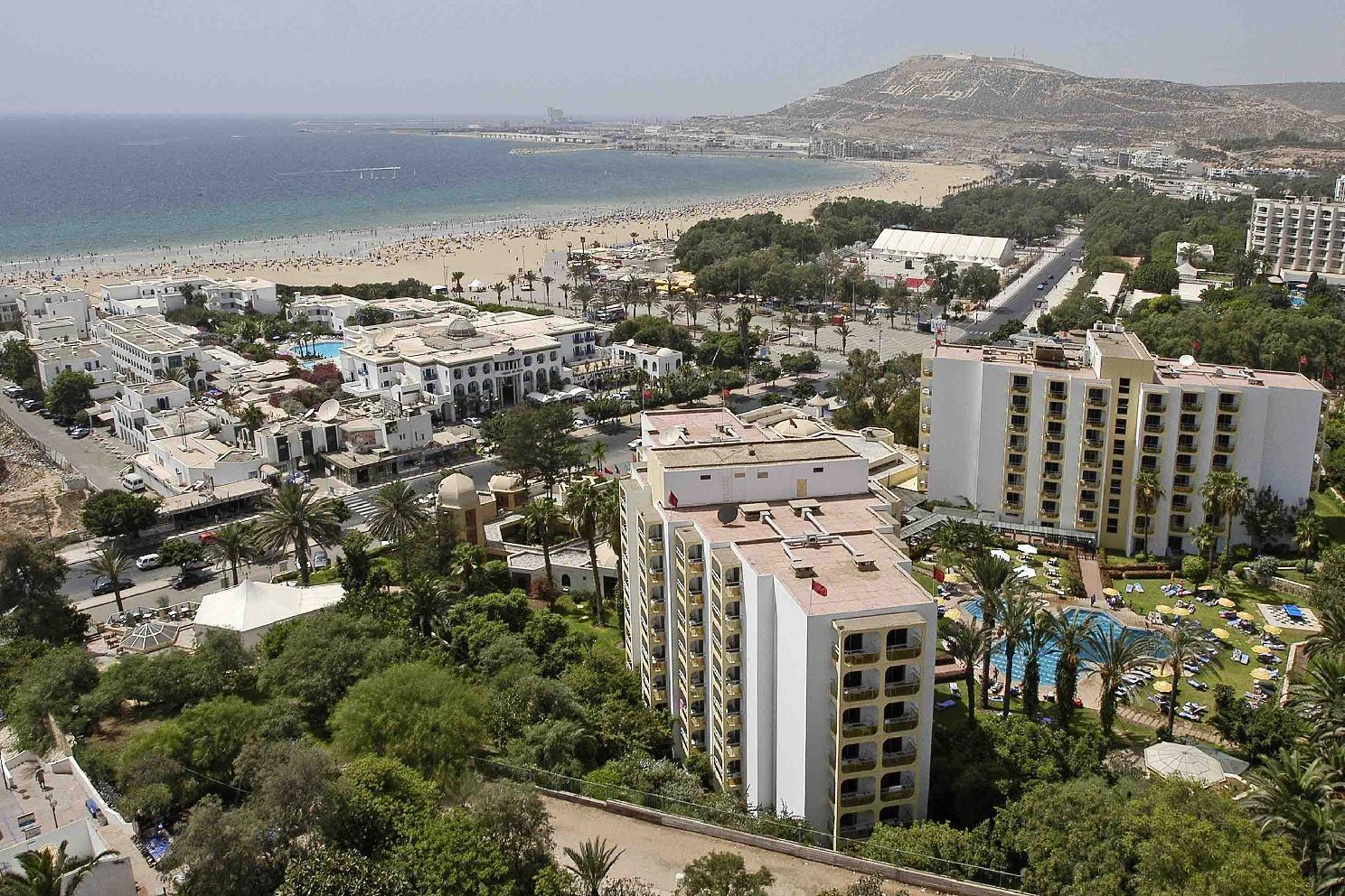 Tui Suneo Kenzi Europa Hotel Agadir Exterior photo Agadir