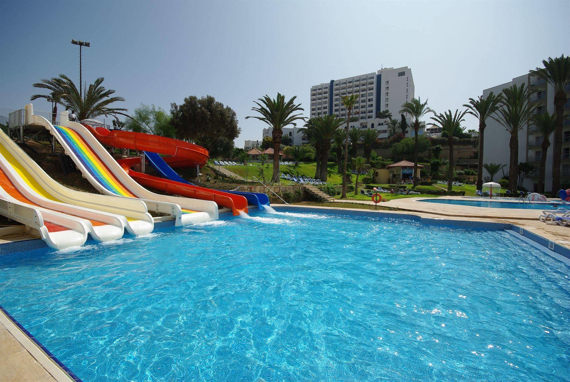 Tui Suneo Kenzi Europa Hotel Agadir Exterior photo Aqua Park