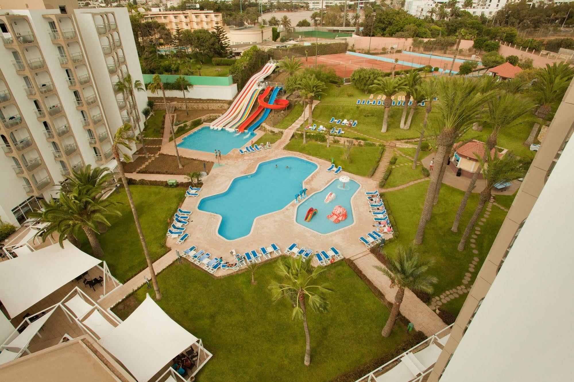 Tui Suneo Kenzi Europa Hotel Agadir Exterior photo Aerial view of the hotel