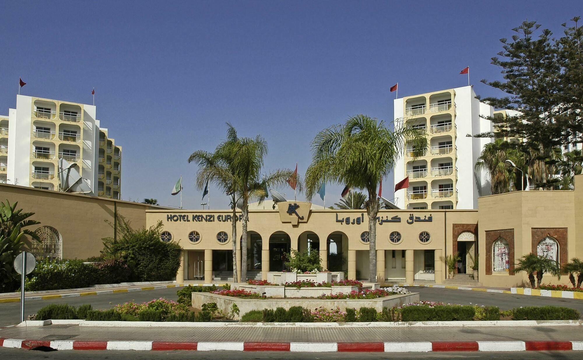 Tui Suneo Kenzi Europa Hotel Agadir Exterior photo