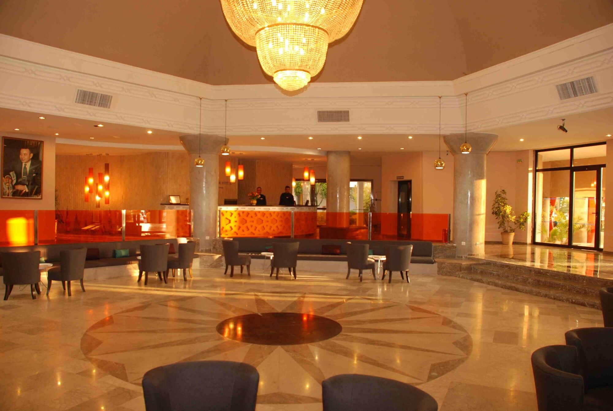 Tui Suneo Kenzi Europa Hotel Agadir Exterior photo Lobby